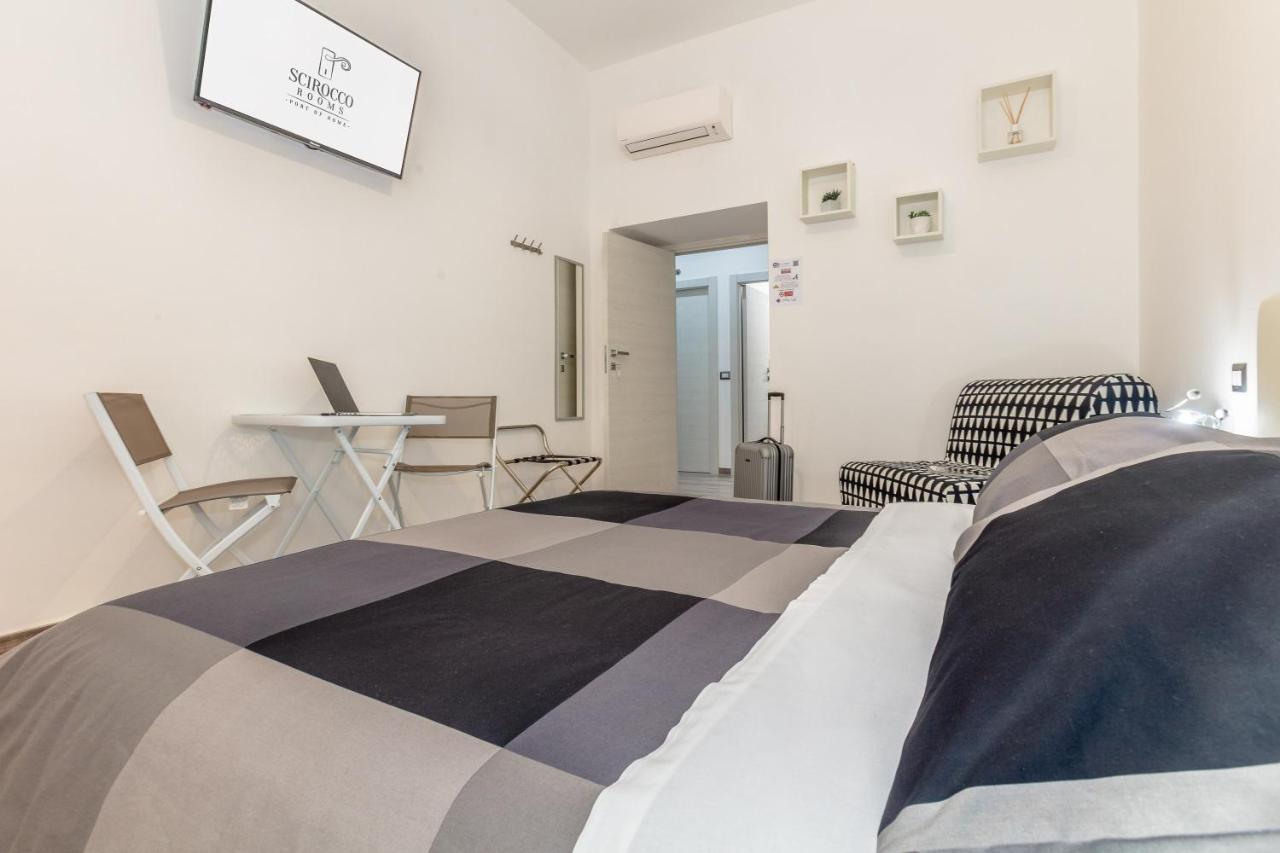 Scirocco Rooms Civitavecchia Exterior foto